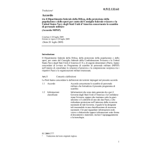 Acc. DDPS-USA Navy Accordo MPEP