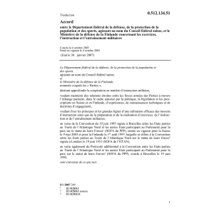 Acc.  Finlande exercices militaires