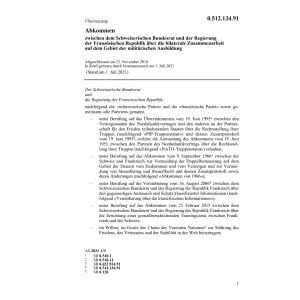 Abk.CH-F Ausbildungszusammenarbeit