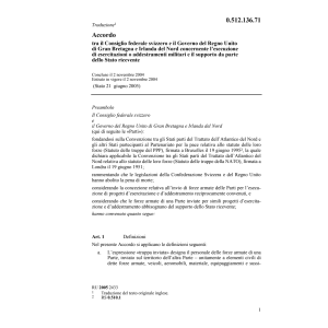 Acc.CH-RU militarii Stato ricevente