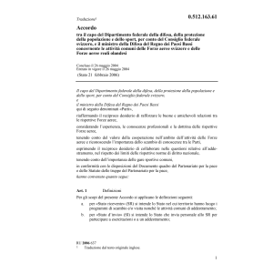 Acc.attività Forze aeree CH olandesi