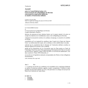 Ac. Slovénie instruction militaire