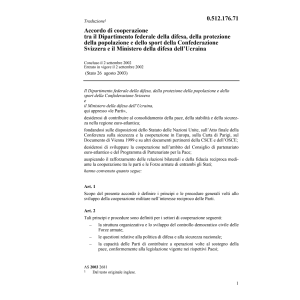ACC CH DDPS - Ministera Difesa Ucraina