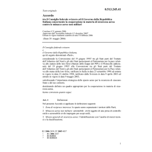 Ac Italia sicurezza aerea