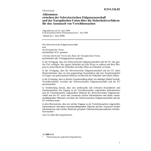 Abk. CH-EU Verschlussachen