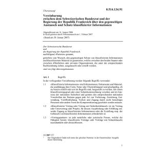 Vereinb. BR / Frankreich Austausch Info.
