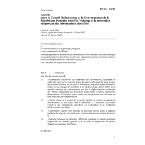 Acc. CF / France échange informations