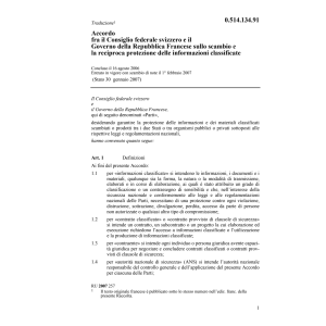Acc. Francia scambio informazioni class.
