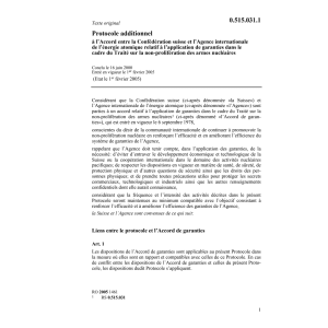 Prot.add.Acc.Agence internat. l'énergie