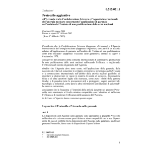 Prot.agg.Acc.Agenzia internaz.energia