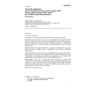 Prot. agg. conv. Ginevra (prot. I)vittim