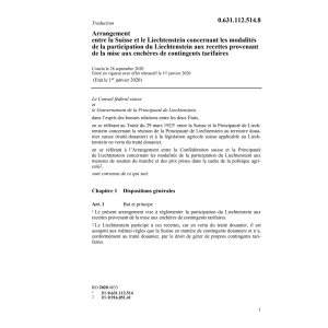 Ar. 28.9.2020 contingents tarifaires