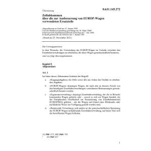 Zollabk. Ausbesserung von Europ-Wagen