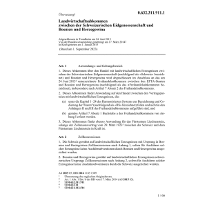 Landwirt.abk.CH-Bosnien Herzegowina