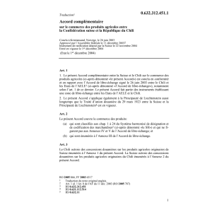 Acc compl CH-Chili produits agricoles