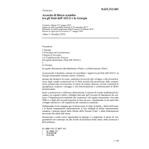 Acc. di libero scam. 27.06.16 Stati AELS