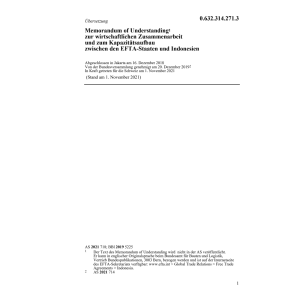 Memorandum of Understanding 16.12.2018