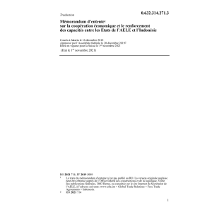 Memorandum de entente 16.12.2018