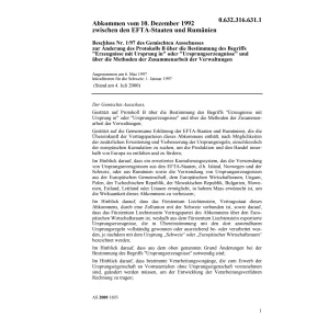 Änderung Protokoll B Rumänien