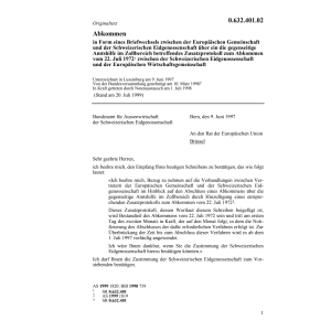 Abk EG gegens. Amtshilfe im Zollbereich