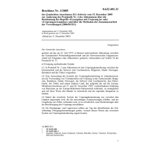 Beschluss Nr. 1/96_gemischter Ausschuss