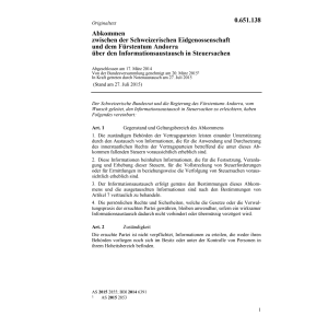 Abk. CH-Andorra Steuersachen