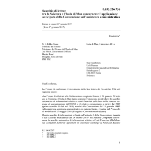 Scamb. let. CH-IMN assist. amministrat.