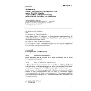 DBA Schweiz - Südafrika