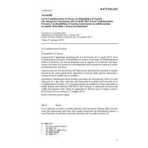 Acc. CH AT collaborazione ambito fisc.