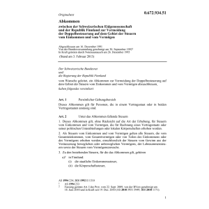 DBA Schweiz - Finnland
