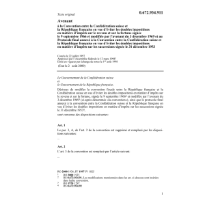 Conv. CH-F double imp. éviter 22.7.97