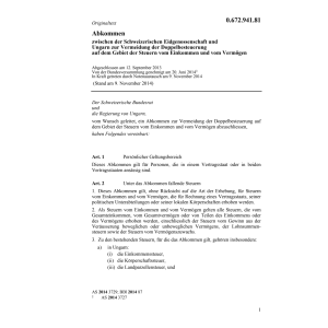 DBA Schweiz - Ungarn