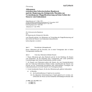 DBA Schweiz - Marokko  31/3/1993