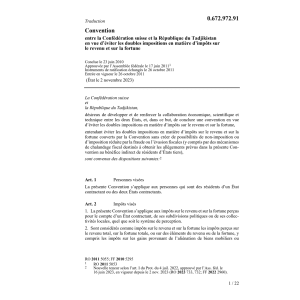 Conv. CH-Tadjikistan doubles imp.