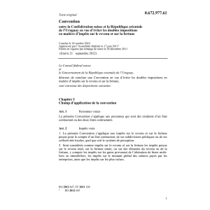 Conv. CH-orientale Uruguay doubles imp.