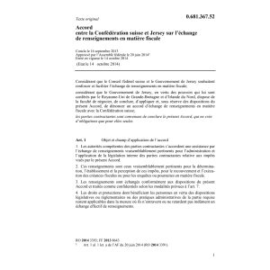 Acc. CH-Jersey échange mat.fiscale