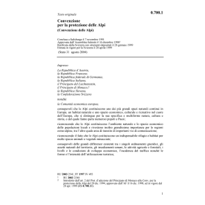 Convenzione delle Alpi