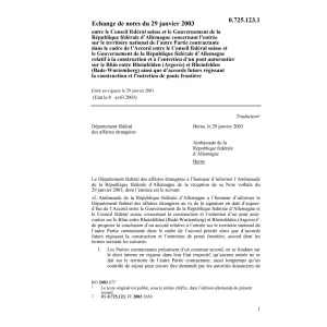 ACC. CH-D pont autoroutier Rheinfelden