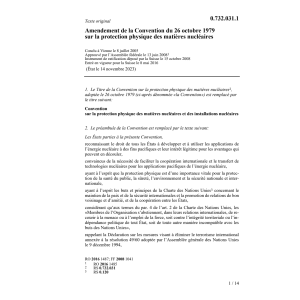 Am. 8.7.05 Conv. 26.10.79 mat.nucléaires