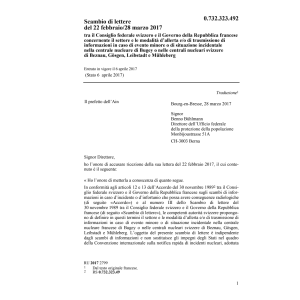 Scambio di lettere 22.2/28.3.17 CF/FR