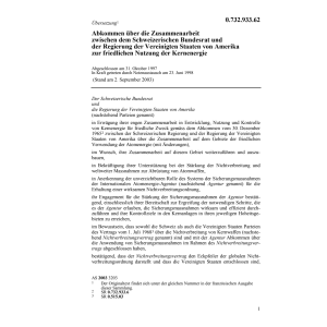 Abk. Kernenergie 30.10.1997