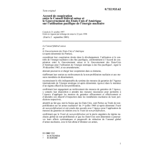 AC de l'énergie nucléaire