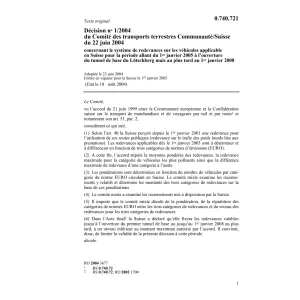 Syst redevances véhicules applicable Déc