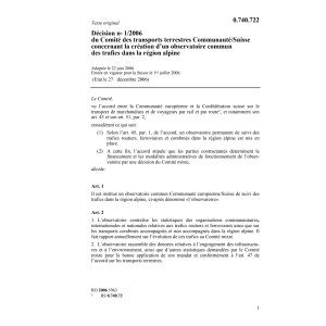 D création oberservatoire région alpine