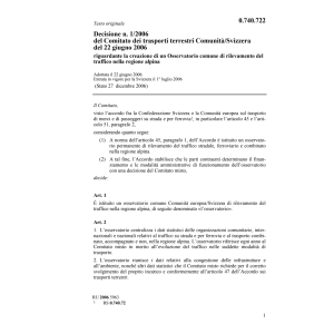 D creazione Osservatorio regione alpina