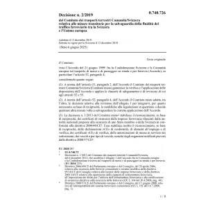 Decisione n. 1/13 mod. allegato 1 Acc.