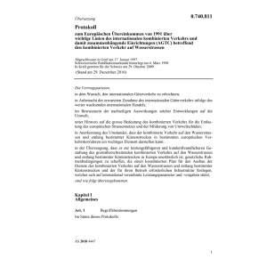 Prot Zusammenh. Einrichtungen AGTC
