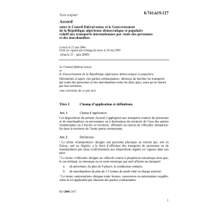 Acc.CH-Algérienne personnes marchandis