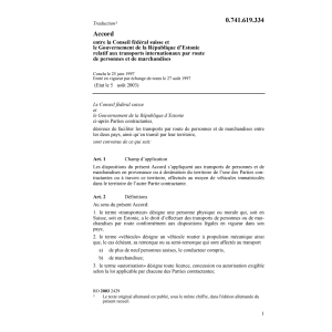 Acc.CH-Estonie transport route personnes