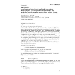 Abk. CH-FL Personenverkehr Strasse